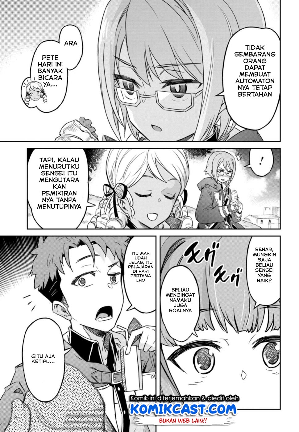 Nanatsu No Maken Ga Shihai Suru Chapter 04 Gambar 10